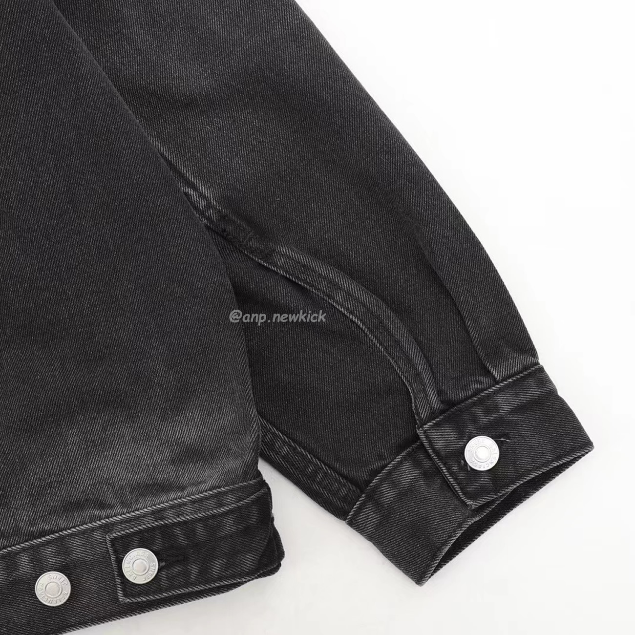 Balenciaga Hooded Denim Hoodie (11) - newkick.cc